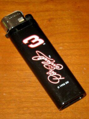 Vintage Dale Earnhardt #3 1998 DEI Lighter NASCAR Collectible Auto Racing